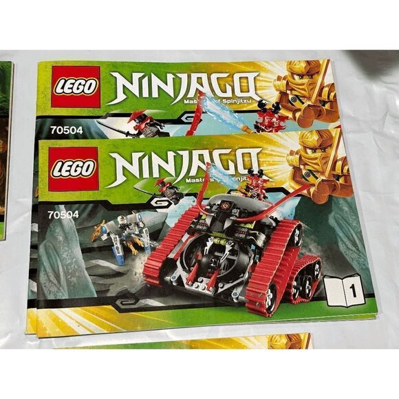 Lego Ninjago Manuals Only 9441 & 70501 & 70500 & 70504 both. - Picture 4 of 7